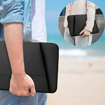 Premium 15.6 Inch TEDNETGO Laptop Sleeve - Perfect Fit