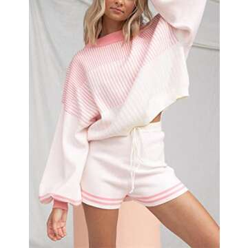 Stylish UANEO 2 Piece Lounge Set for Women