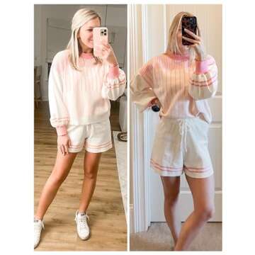 Stylish UANEO 2 Piece Lounge Set for Women