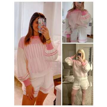 Stylish UANEO 2 Piece Lounge Set for Women