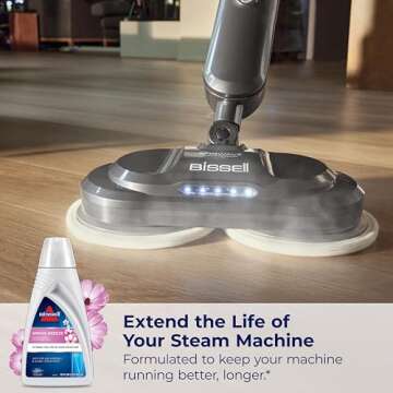 Bissell Spring Breeze Demineralized Water 32 oz, 1394, White