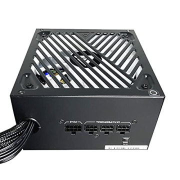 Apevia 1000W RGB Gaming Power Supply 80+ Gold Semi-Modular