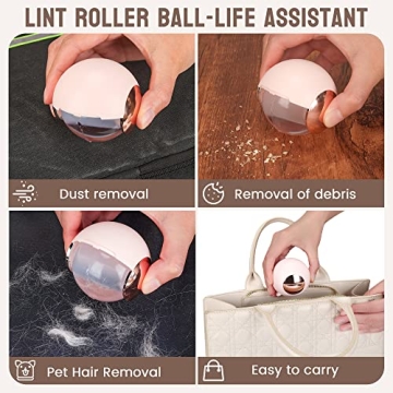 Eco-Friendly Washable Lint Roller Ball for Pet Hair