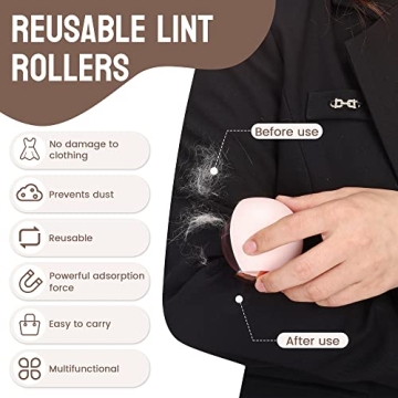 Eco-Friendly Washable Lint Roller Ball for Pet Hair