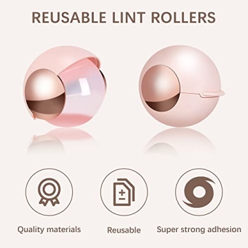 Eco-Friendly Washable Lint Roller Ball for Pet Hair