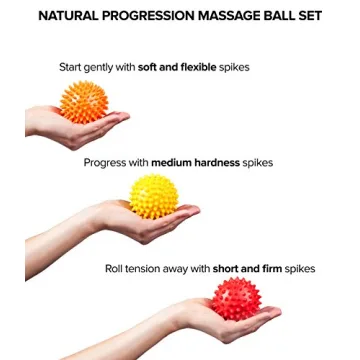 OCTOROX Massage Balls - Versatile Stress Relief for All Ages