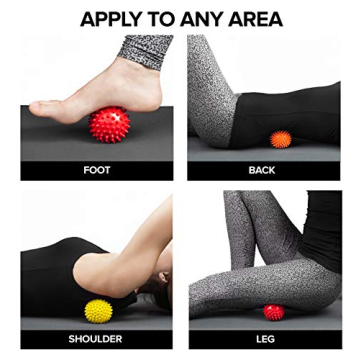 OCTOROX Massage Balls - Versatile Stress Relief for All Ages