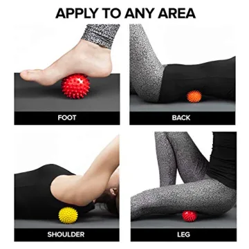 OCTOROX Massage Balls - Versatile Stress Relief for All Ages