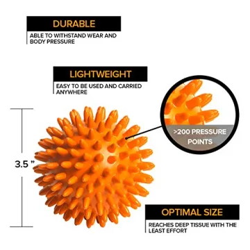 OCTOROX Massage Balls - Versatile Stress Relief for All Ages