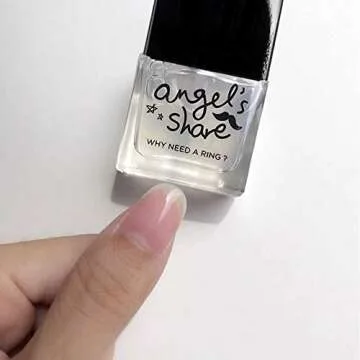 ANGELARIEL Non-Toxic Peel Off Base Coat 0.37 fl oz