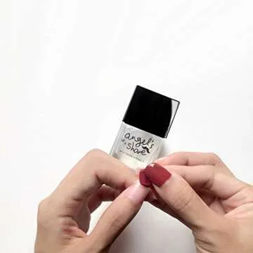 ANGELARIEL Non-Toxic Peel Off Base Coat 0.37 fl oz