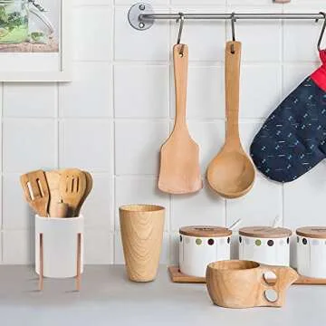 Pen Cup for Desk, Rose Gold Pencil Cup for Girls Women Durable Ceramic Multi-Purposed Desk Organizer Makeup Brush Holder for Office, Classroom, Home, Rose Gold 4.7 * 3.15inch