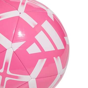 Adidas Starlancer Club Soccer Ball - Soft Durable Play