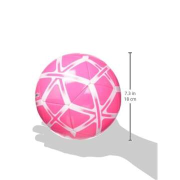 Adidas Starlancer Club Soccer Ball - Soft Durable Play