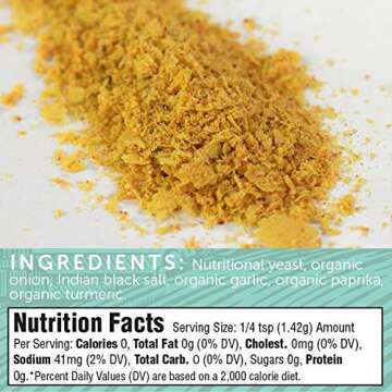 FreshJax Premium Gourmet Spices and Seasonings, Tofu Scramble Spice Mix (4.8oz Large Bottle) Vegan Plant-Based Tofu Seasoning, Organic Ingredients Gluten-Free Certified Kosher