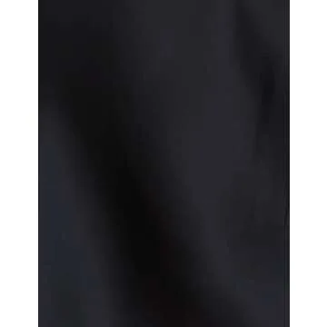 Elegant Satin One Shoulder Mini Dress for Women Black