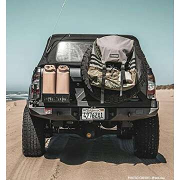 Scepter BPA Durable 5 Gallon 20 Liter Portable Military Water Storage Container for Camping, Outdoors and Emergency Management, Green, 6 Pack