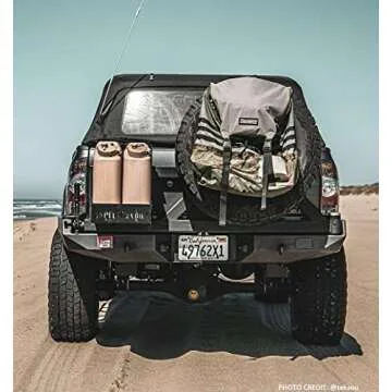 Scepter 5 Gallon BPA Durable Water Container for Camping