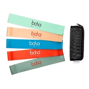 Bala Bands 3-Pack Resistance Bands for Stylish Workouts