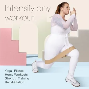 Bala Bands 3-Pack Resistance Bands for Stylish Workouts