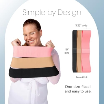 Bala Bands 3-Pack Resistance Bands for Stylish Workouts