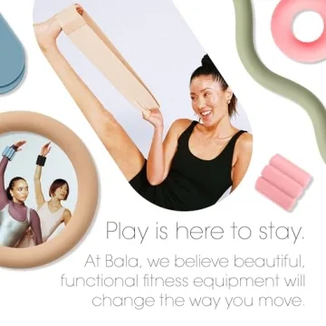 Bala Bands 3-Pack Resistance Bands for Stylish Workouts