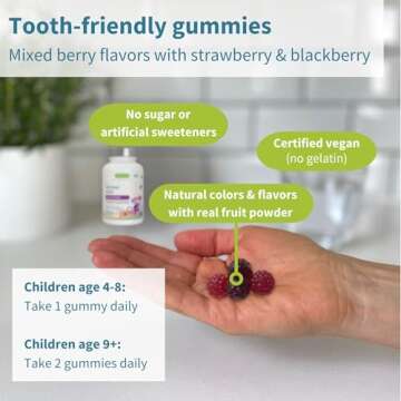 Igennus Kids Sugar-Free Methylated Multivitamin Gummies