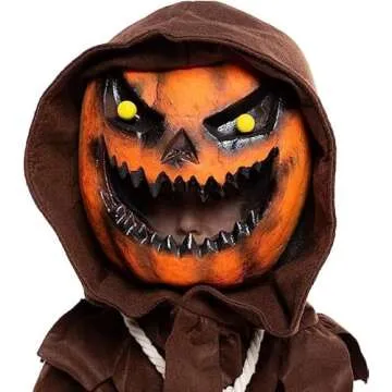 Spooktacular Scarecrow Costume for Kids - Pumpkin Costume