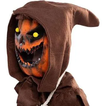 Spooktacular Scarecrow Costume for Kids - Pumpkin Costume