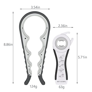 Ergonomic Jar Opener Set for Easy Handling