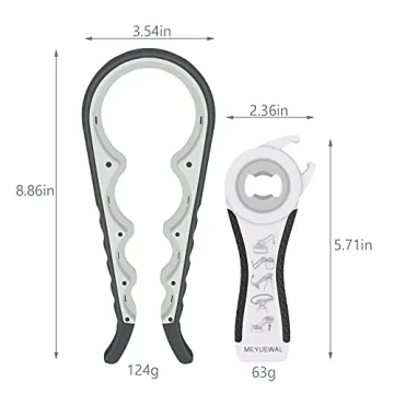 Ergonomic Jar Opener Set for Easy Handling