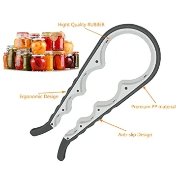 Ergonomic Jar Opener Set for Easy Handling