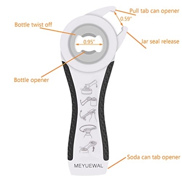 Ergonomic Jar Opener Set for Easy Handling
