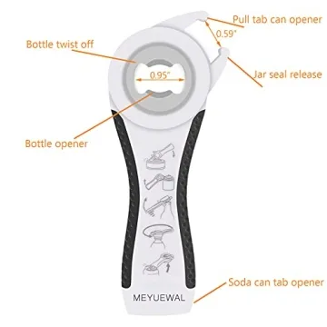 Ergonomic Jar Opener Set for Easy Handling