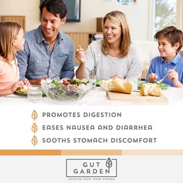 Gut Garden Digestive Enzymes with Betaine HCL and Pepsin for Digestive Gut Health, Soy Free, Gluten Free - Bloating, Gas, Constipation, and Acid Aid - 90 Capsules