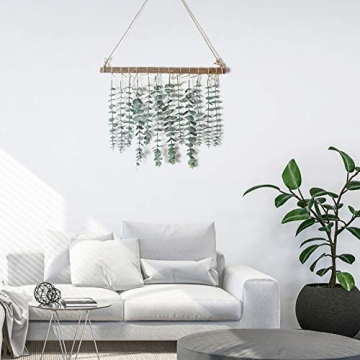 MEET ROSE Faux Eucalyptus Hanging Decor - Nature-Inspired Greenery