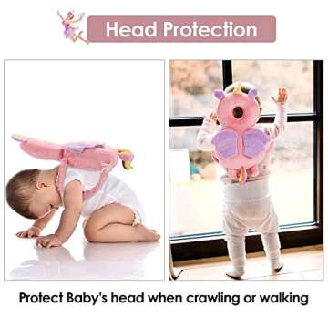 Umtiti Baby Head Protector for Safe Walking & Crawling