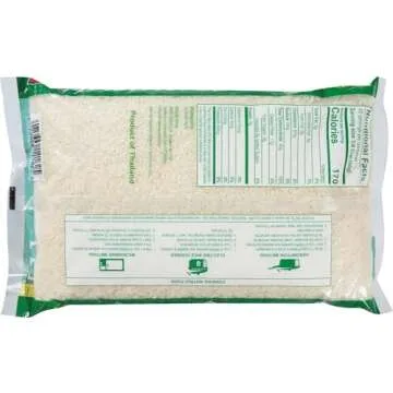 Iberia Jasmine Rice, 5 lbs. Long Grain Naturally Fragrant Enriched Jasmine Rice