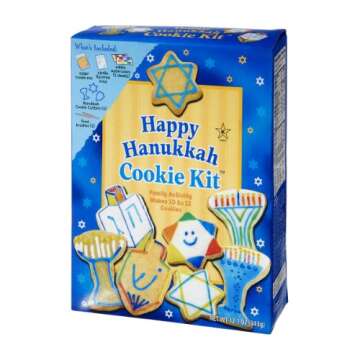 Happy Hanukkah Cookie Kit