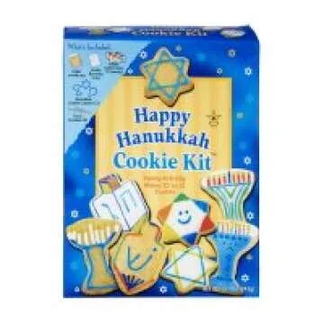 Happy Hanukkah Cookie Kit
