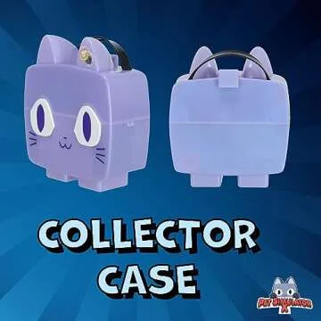 PET Simulator X – Marbled Purple Iridescence Cat Collector Bundle (Mystery Case w/ 8 Items, Series 1) [UCC Distributing Exclusive] [Includes DLC]