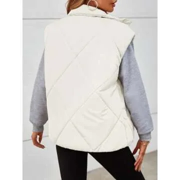 Winter Puffer Vest for Women - Stylish and Warm