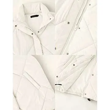 Winter Puffer Vest for Women - Stylish and Warm