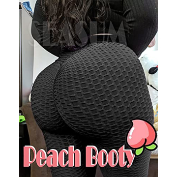 SEASUM Butt Lifting High Waisted Yoga Pants Women