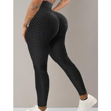 SEASUM Butt Lifting High Waisted Yoga Pants Women