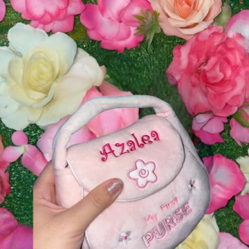 Personalized My First Purse Playset for Toddlers