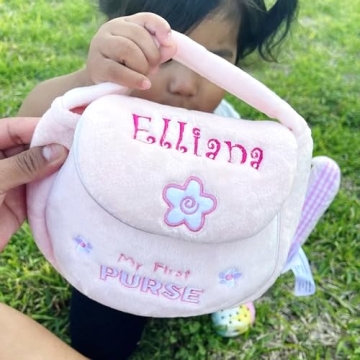 Personalized My First Purse Playset for Toddlers