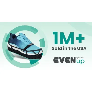 EVENup Shoe Balancer for Walking Boots and Mobility