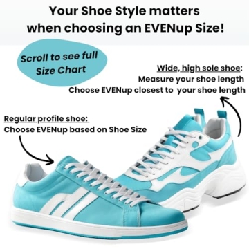 EVENup Shoe Balancer for Walking Boots and Mobility