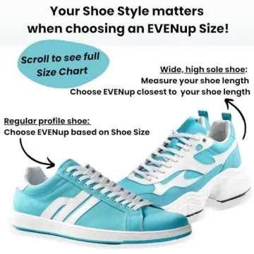 EVENup Shoe Balancer for Walking Boots and Mobility